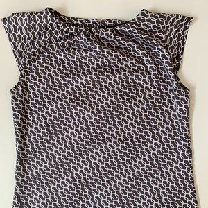 Banana Republic patterned blouse
